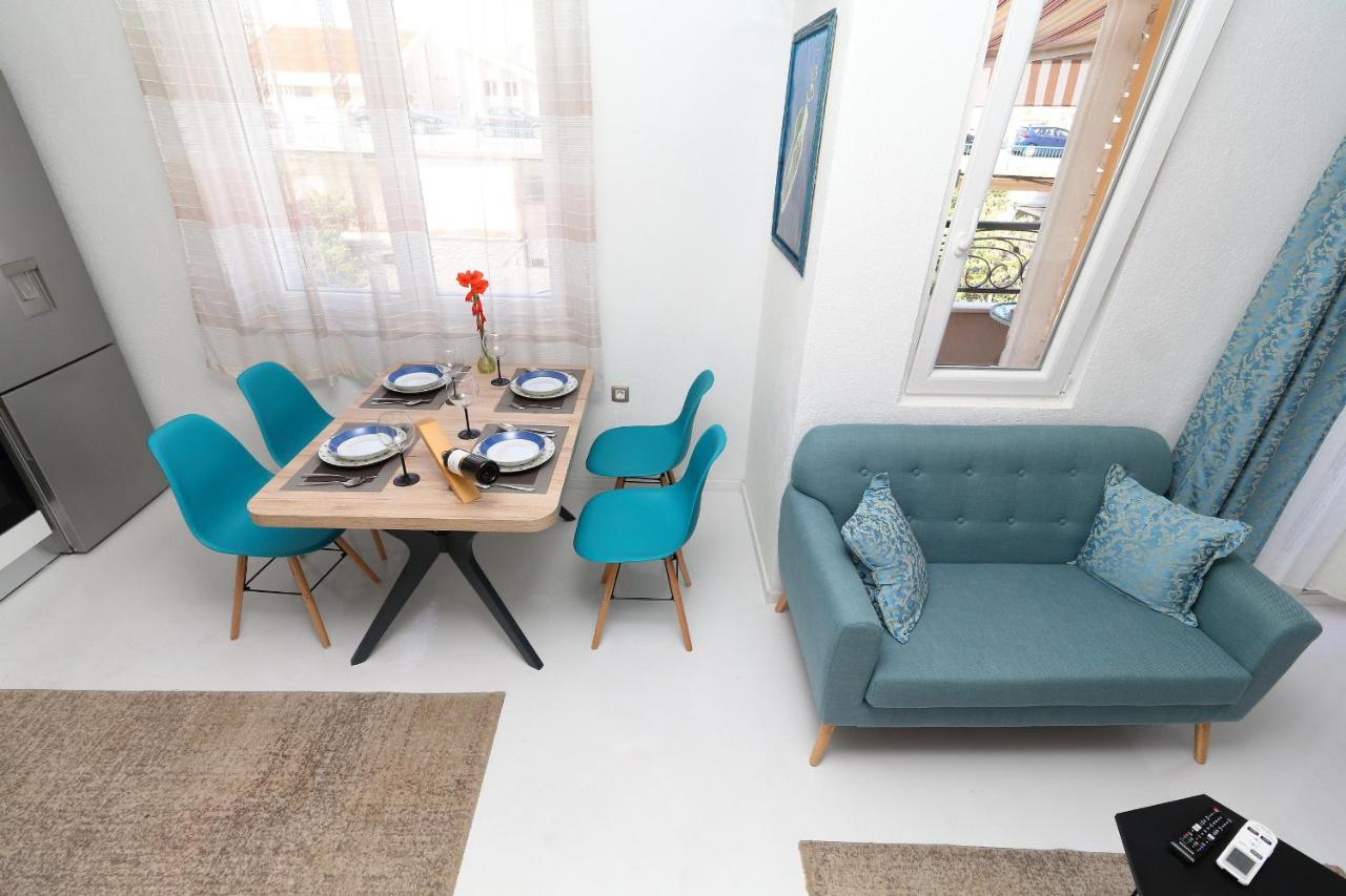 Apartmani Kike มาคาร์สกา ภายนอก รูปภาพ